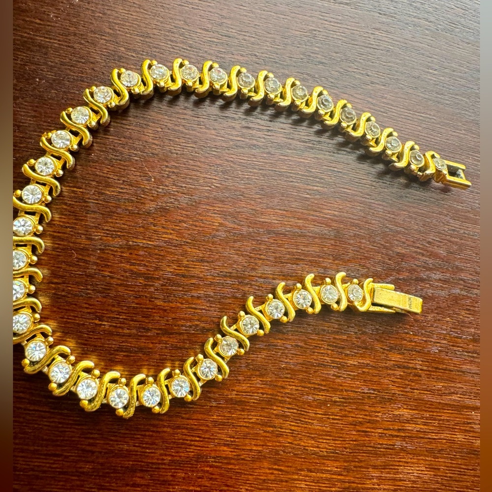 14 kGP Tennis bracelet